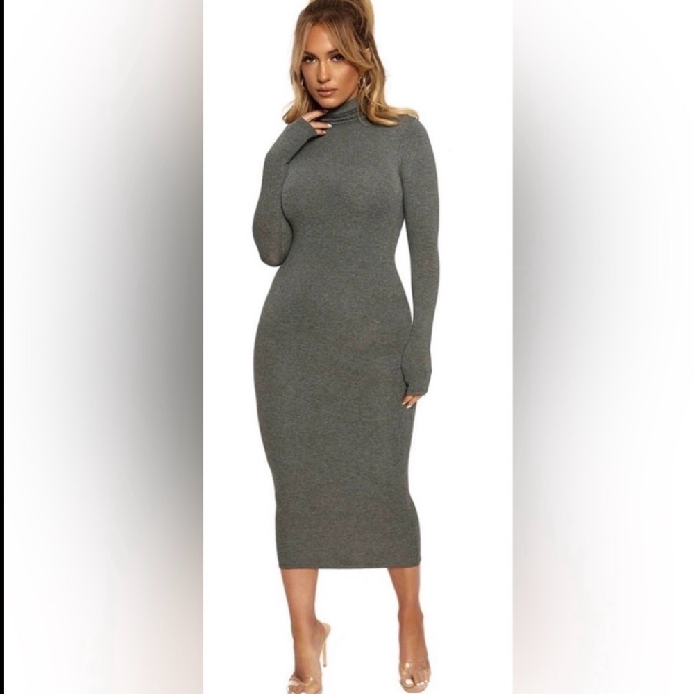 Naked wardrobe
 dress